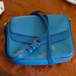 Vera Bradley Double Flap Crossbody Bag